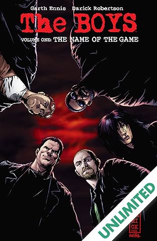 The Boys Vol. 1: The Name of the Game